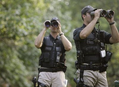 Chùm ảnh: Đội cận vệ của Obama - 4