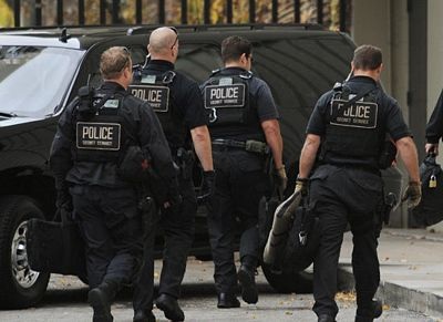 Chùm ảnh: Đội cận vệ của Obama - 7