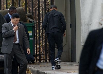 Chùm ảnh: Đội cận vệ của Obama - 9