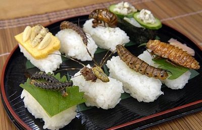 Chùm ảnh: Sushi sâu bọ - 10