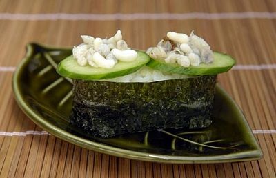 Chùm ảnh: Sushi sâu bọ - 4