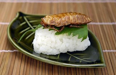 Chùm ảnh: Sushi sâu bọ - 6