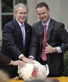Chùm ảnh: Tổng thống Bush xá tội cho gà tây - 5