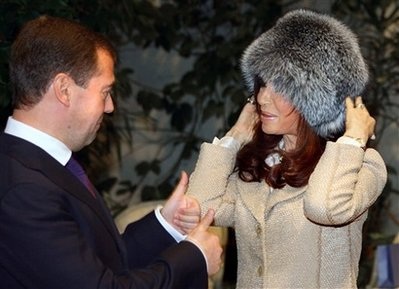 Chùm ảnh: Nữ Tổng thống Argentina lần đầu thăm Nga - 11