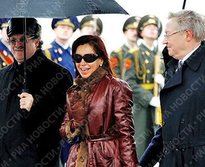 Chùm ảnh: Nữ Tổng thống Argentina lần đầu thăm Nga - 2