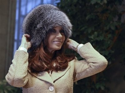 Chùm ảnh: Nữ Tổng thống Argentina lần đầu thăm Nga - 12