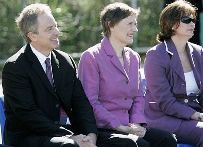 Chùm ảnh: Các chính trị gia mốt đeo cà vạt tím  - 12