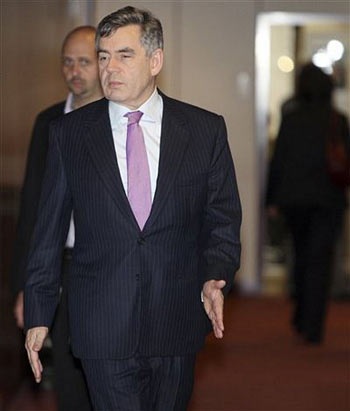 Chùm ảnh: Các chính trị gia mốt đeo cà vạt tím  - 1