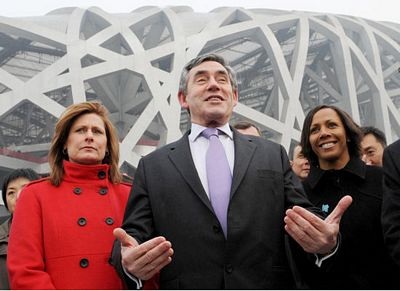 Chùm ảnh: Các chính trị gia mốt đeo cà vạt tím  - 3