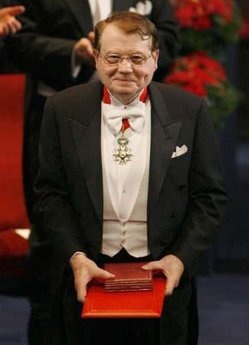 Lễ trao giải Nobel năm 2008 - 9