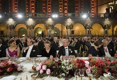 Lễ trao giải Nobel năm 2008 - 11