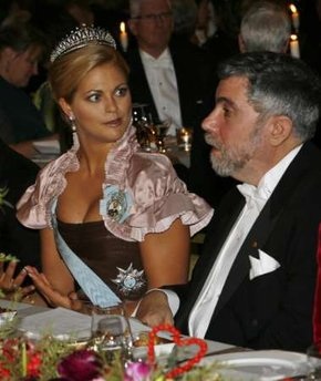 Lễ trao giải Nobel năm 2008 - 12