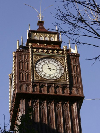 Chùm ảnh: Tháp đồng hồ Big Ben giữa lòng nước Ý - 10