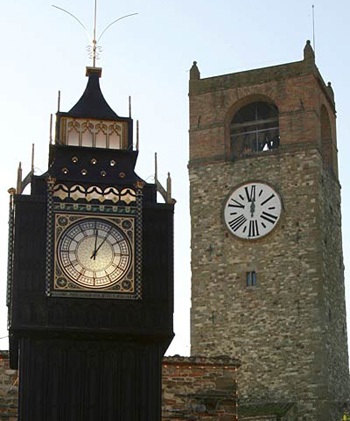 Chùm ảnh: Tháp đồng hồ Big Ben giữa lòng nước Ý - 8