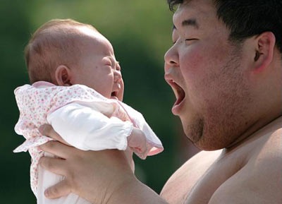 10 bức ảnh hài hước nhất năm 2008 - 2