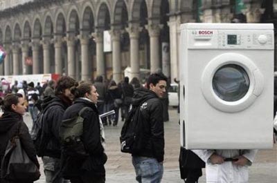 Những bức ảnh kỳ quặc nhất trong tháng - 1