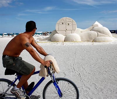 Những bức ảnh kỳ quặc nhất trong tháng - 9