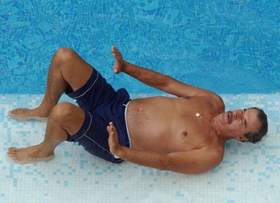 Chùm ảnh: Các lãnh đạo thế giới "khoe" ngực - 7