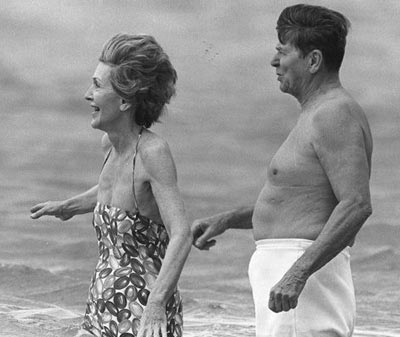 Chùm ảnh: Các lãnh đạo thế giới "khoe" ngực - 4