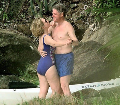 Chùm ảnh: Các lãnh đạo thế giới "khoe" ngực - 6