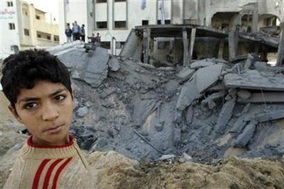 Chùm ảnh: Xác chết ngổn ngang tại dải Gaza - 12