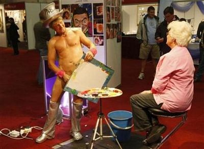 Những bức ảnh nude nổi tiếng nhất của năm 2008 - 4