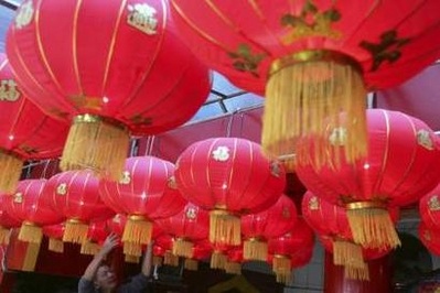 Chùm ảnh: Thế giới chuẩn bị đón Tết Mậu Tý - 11