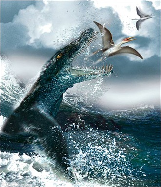 Phát hiện hoá thạch quái vật biển khổng lồ - 2