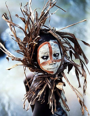 Chùm ảnh: "Sàn catwalk" của người châu Phi - 12