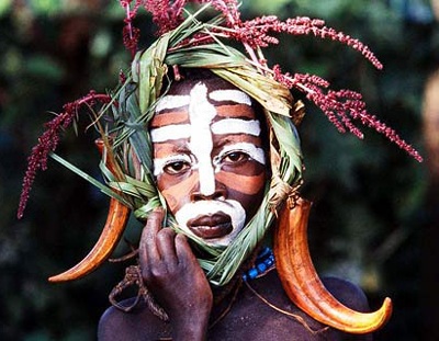 Chùm ảnh: "Sàn catwalk" của người châu Phi - 4