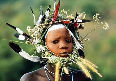 Chùm ảnh: "Sàn catwalk" của người châu Phi - 3