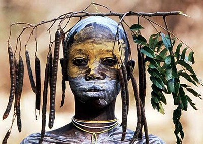 Chùm ảnh: "Sàn catwalk" của người châu Phi - 7