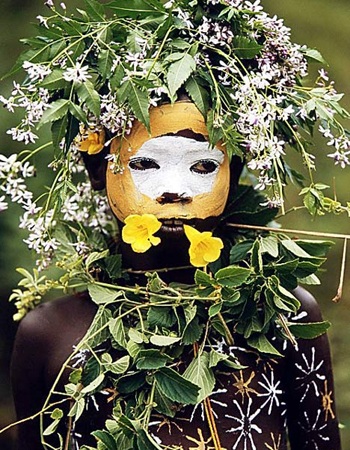 Chùm ảnh: "Sàn catwalk" của người châu Phi - 8