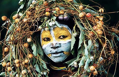 Chùm ảnh: "Sàn catwalk" của người châu Phi - 9