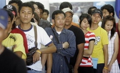 Chùm ảnh: Tưng bừng lễ hội té nước Thái Lan - 2 Chùm ảnh: Tưng bừng lễ hội té nước Thái Lan - 2