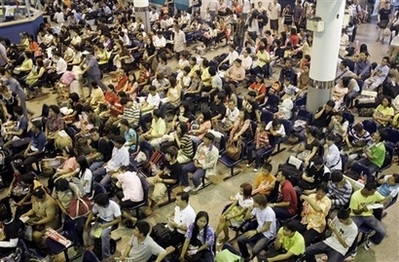 Chùm ảnh: Tưng bừng lễ hội té nước Thái Lan - 1 Chùm ảnh: Tưng bừng lễ hội té nước Thái Lan - 1