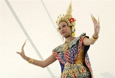 Chùm ảnh: Tưng bừng lễ hội té nước Thái Lan - 13 Chùm ảnh: Tưng bừng lễ hội té nước Thái Lan - 13