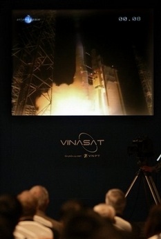 Báo chí thế giới với sự kiện phóng vệ tinh VINASAT-1 - 3