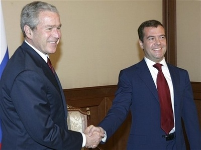 Cuộc hội đàm chia tay giữa Bush và Putin - 9
