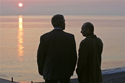 Cuộc hội đàm chia tay giữa Bush và Putin - 5