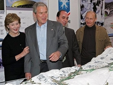 Cuộc hội đàm chia tay giữa Bush và Putin - 3