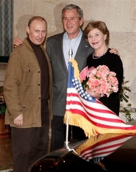 Cuộc hội đàm chia tay giữa Bush và Putin - 2