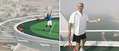 Đánh tennis trên lưng chừng trời - 2