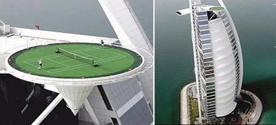 Đánh tennis trên lưng chừng trời - 1