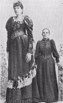 Điểm mặt những người cao nhất thế giới (2) - 2 Điểm mặt những người cao nhất thế giới (2) - 2