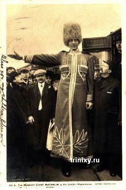 Điểm mặt những người cao nhất thế giới (2) - 7 Điểm mặt những người cao nhất thế giới (2) - 7