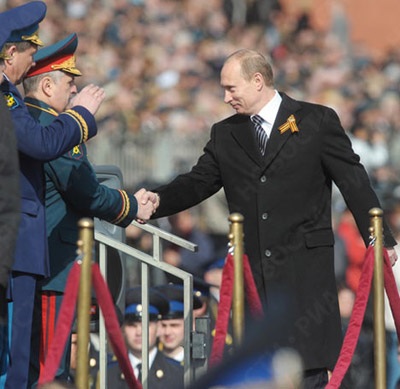 Nga duyệt binh rầm rộ mừng Ngày Chiến thắng phát xít - 7