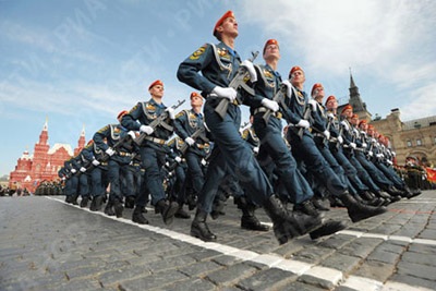 Nga duyệt binh rầm rộ mừng Ngày Chiến thắng phát xít - 2