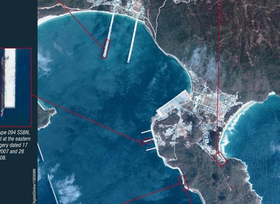 Trung Quốc xây căn cứ tàu ngầm hạt nhân - 1