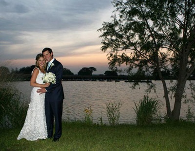 Chùm ảnh: Đám cưới con gái Tổng thống Bush - 9